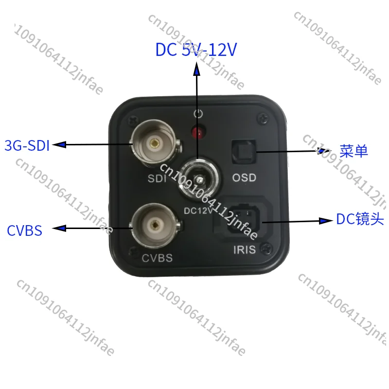 

Камера 1080P60 HD 3G/SDI — профессиональная прямая трансляция для каллиграфической промышленности и руководство по обучению