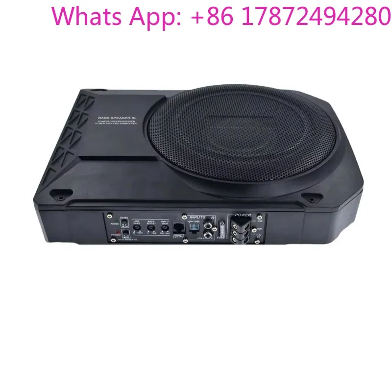 1200W 10-inch high-power car amplifier subwoofer car audio speaker
