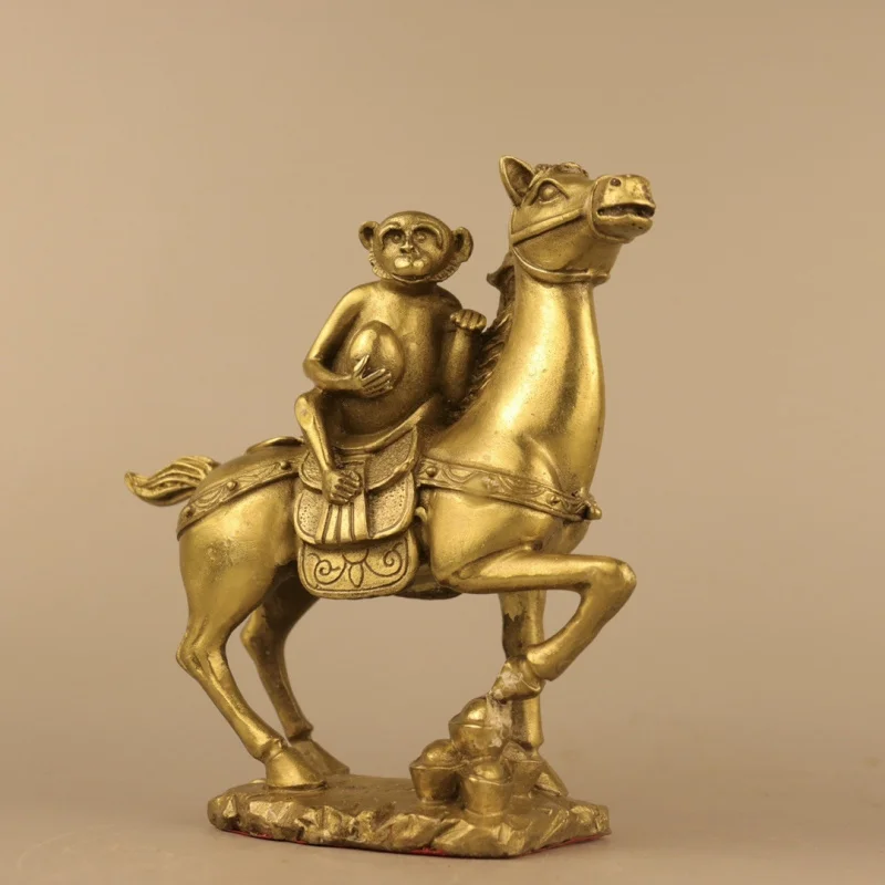 2024 Brass Ornament: Wealth, Promotion, Instant Win - Creative Home Decor Gift and Craft