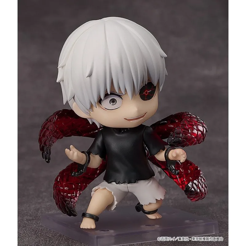 GSC Echte NENDOROID Serie 2734 Tokyo Kiniyama Kaneki Ken Mobiele Model Speelgoed Q-versie Humanoïde Prachtige Collectible Speelgoed