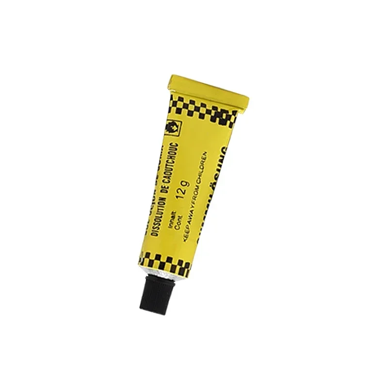 10pcs Universal Car Repair Glue Motorcycle Bicycle Tire Inner Tire Puncture Repair Tool Powerful Tire Repair Glue Auto Parts