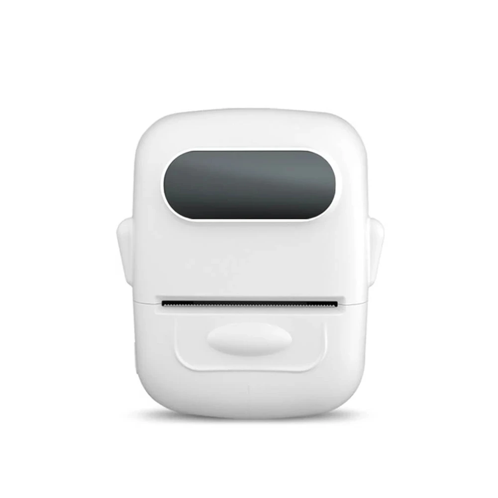 B-M P50 Thermal Label Printer Wireless Self-Adhesive Pocket Bluetooth Label Maker Barcode Label Printer Without Ink