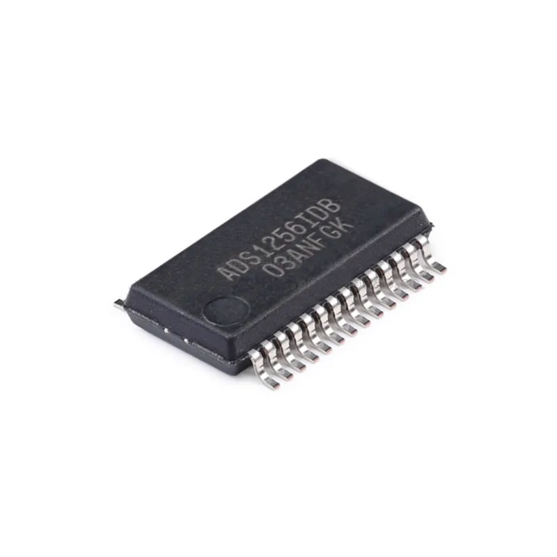 1/5/20PCS ADS1256 SSOP-28 ADS1256IDBR ADS1256IDB ADS Very Low Noise 24-Bit Analog-to-Digital Converter Chip