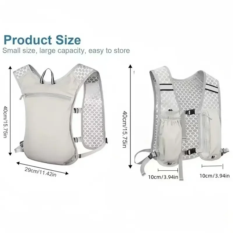 2026 NEW Light Weight Hydration Backpack for Outdoor Sports - Ergonomic Water Holder for Running, Cycling, Walking and Kayaking