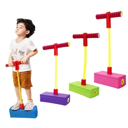 Kids Grow Taller Balance Toy Frog Jumping Sports Outdoor Exercise Equipment Fitness Bouncing Sound for Children Education Toys