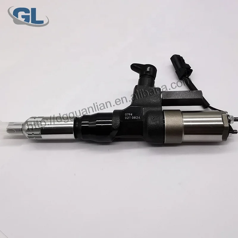 High Quality Common Rail Diesel Nozzle Injectors 095000-0792 095000-0793 095000-0794 23910-1222 23910-1223 S2391-01223