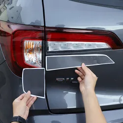 For Honda Pilot 2015-22 PVC Black Car Headlight Tail Light Brake Light Turn Signal Protective Film Trim Sticker Car Accessories