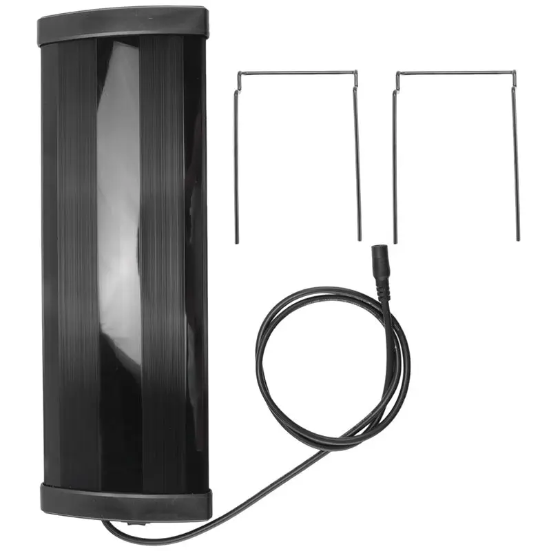 

L60A Fish Tank 24/7 Full Spectrum Lighting LED Light Aquarium Decoration Aquatic Plant Growth Lamp IP68 Waterproof Durable EU Pl