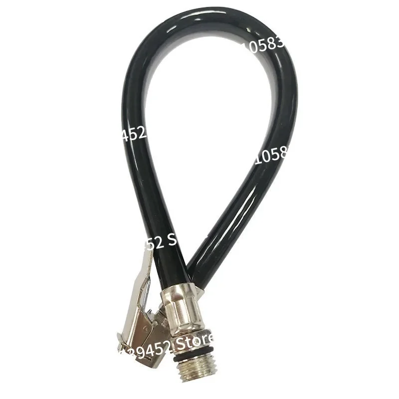 For Car Air Pump Threaded Air Nozzle Adapter Car  Pump Accessories Tire Quick Conversion Head Clip Nozzle