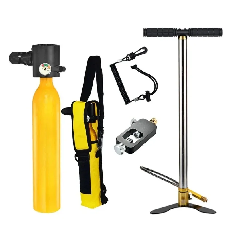 معدات غطس عبر الحدود الأكثر مبيعًا في الهواء الطلق 500 مللي أسطوانة غاز للغوص جهاز تنفس للغوص #1