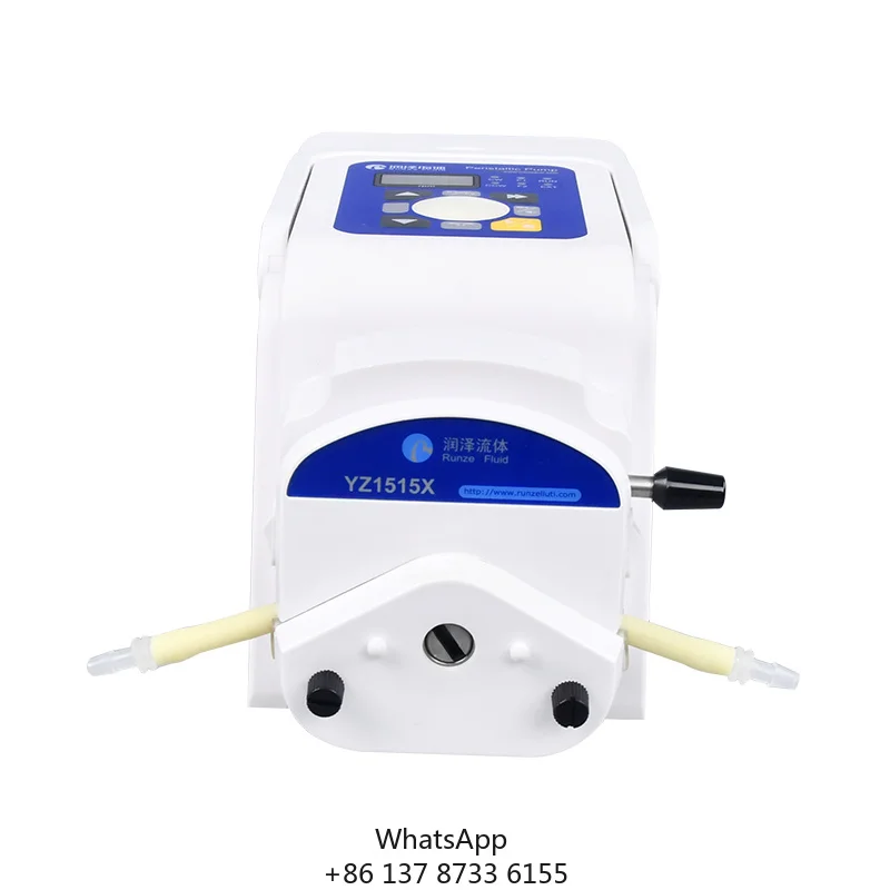 Runze Portable 24V Peristaltic Pump Filling Machine With Customized OEM Support