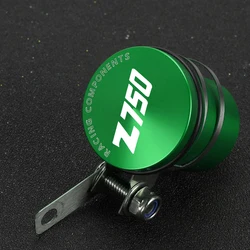 For KAWASAKI Z750 Z 750 2007-2012 2008 2009 2010 11+ Motorcycle Accessories Rear Brake Fluid Reservoir Clutch Tank Oil Fluid Cup