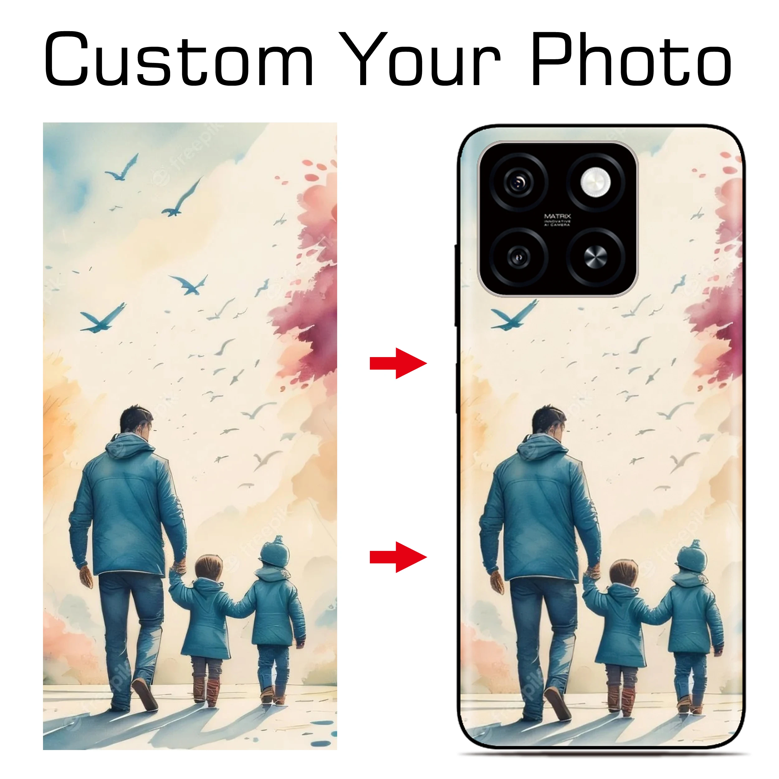 

Custom Photo Phone Case For ZTE Blade A55 A35 A73 A72 4G A71 A51 Lite A52 A31 A32 A3 A5 A7 A7s 2020 2019 L8 L9 V40s Back Cover