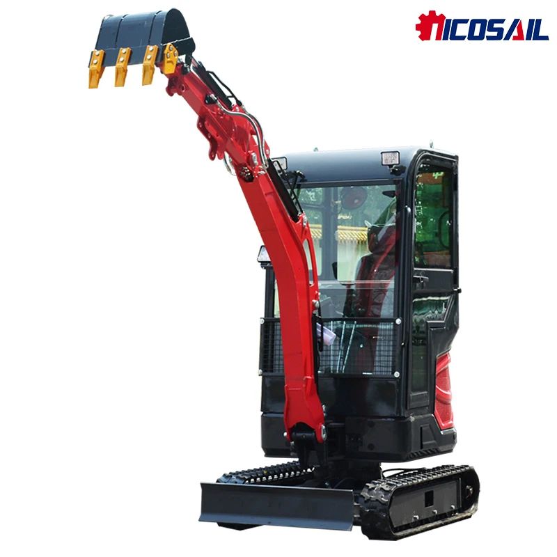 

Hot selling Chinese high-quality small excavator bagging machine agricultural 1.8 ton crawler excavator customized product