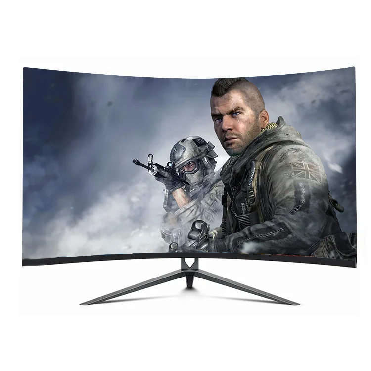 32 Inch 1920x1080 Curved Monitor 240Hz Gaming Monitor LED PC Monitor For Computer Desktop Gaming Display For Pro Gamers