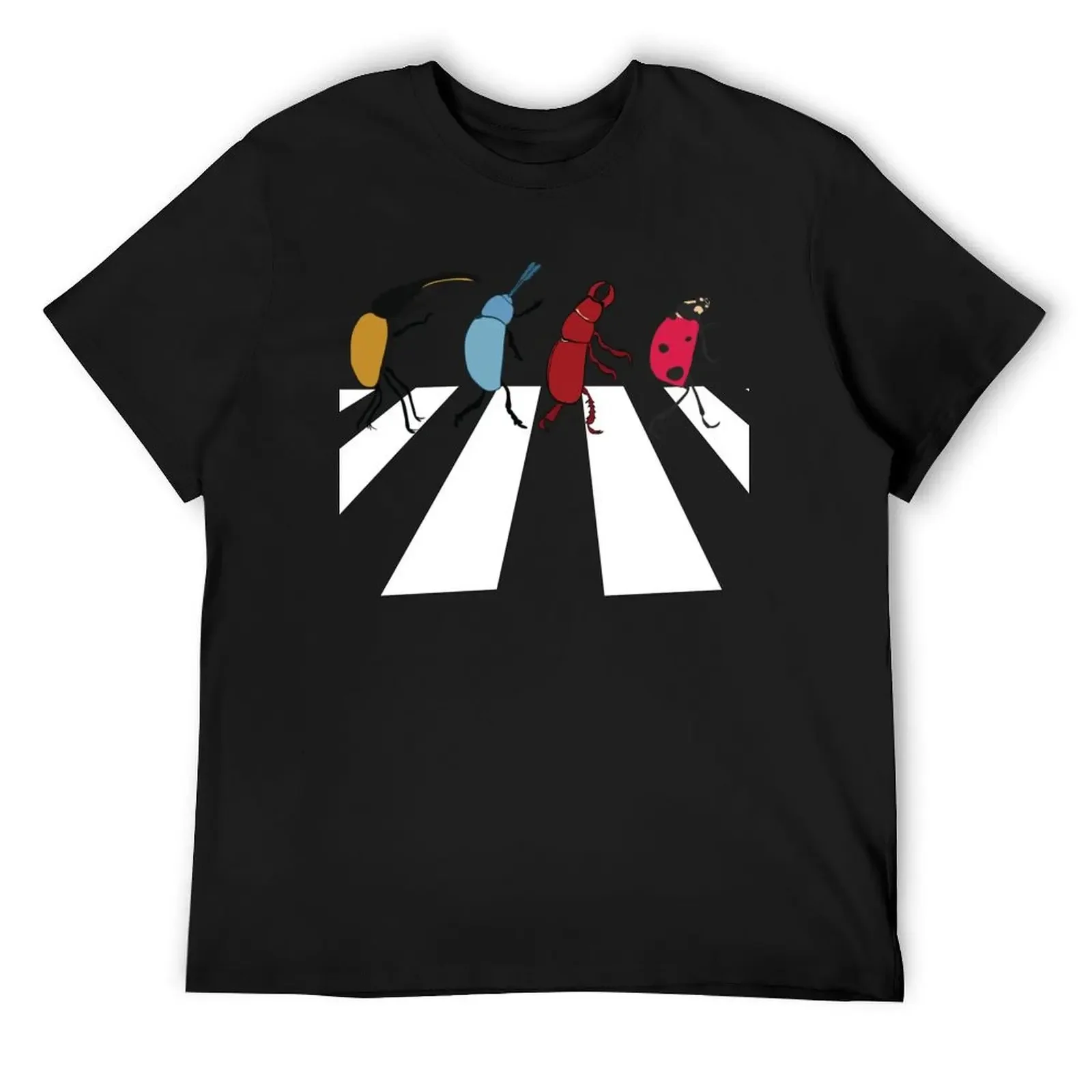 The Beetles T-Shirt aesthetic clothes anime clothes luxury clothes men