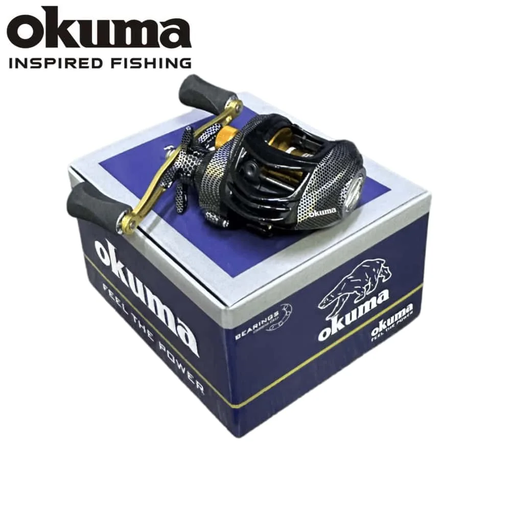 okuma72-1-ベイトタイプ釣り用リール-ベイトキャスティングリール-最大ドラグ力18kg-海洋環境でのバス釣り用リール