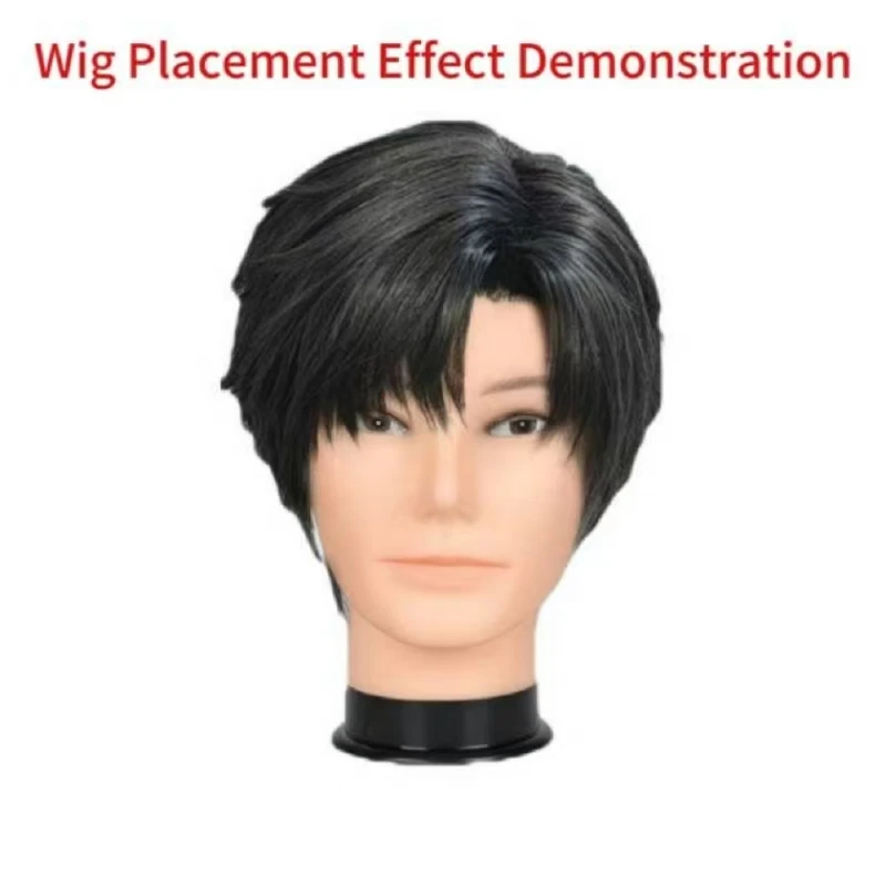 Hair extensions and hair covers/Hair salon tools and accessories/Wig storage & display tools/Head models for hair cover display