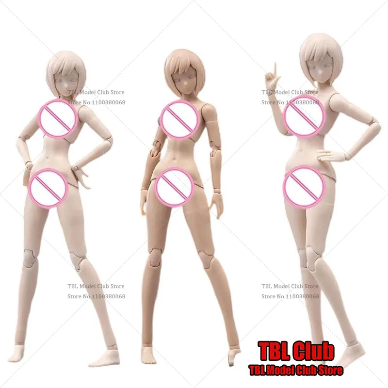 

Original 86TOYS T86-ST 1/12 Girlish Short Hair Painting Head Sculpt Flexible Joint Body for 6" Fans Collectible Female Dolls