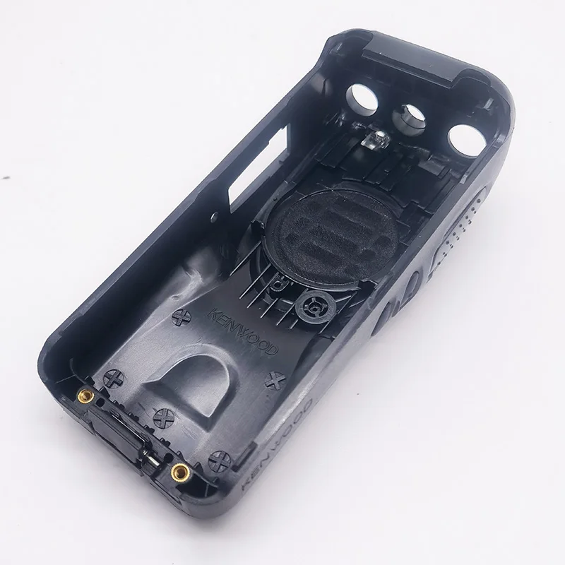 Funda frontal para walkie-talkie Kenwood, carcasa con perillas, TK2307, TK3307, TK3302, TK2302, TK2303, envío directo