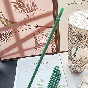 5 قطع قش قابل لإعادة الاستخدام مناسبة لستاربكس بهلوان عالمي قش قطره 7 مم من البلاستيك مع 1 فرشاة ملحقات كوب الماء أفضل 12 مبيعات من كأس ستاربكس - رقم 7