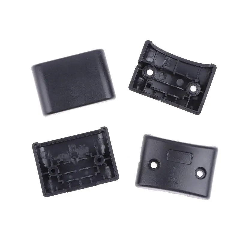 [W3] 1Pair Left Right Headphone Hinge Bracket Buckle Silver Headband Fix Part Replacement For HyperX Cloud Gaming Headset Repair