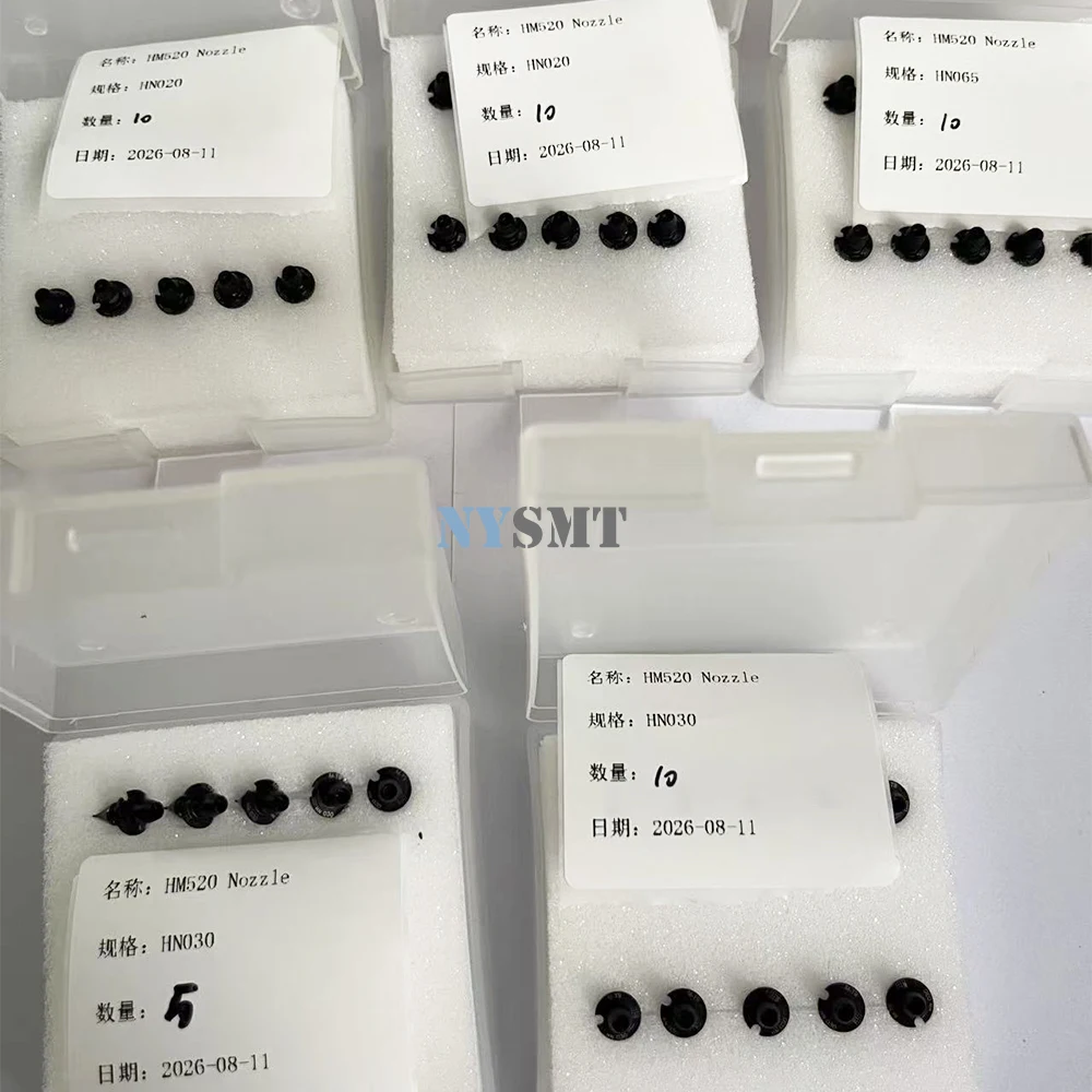 10PCS/Lot SMT Nozzle HN020 HN030 HN040 HN065 HN080 HN140 HN220 HNL10 Nozzle For Samsung HM520 Pick And Place Machine Wholesale