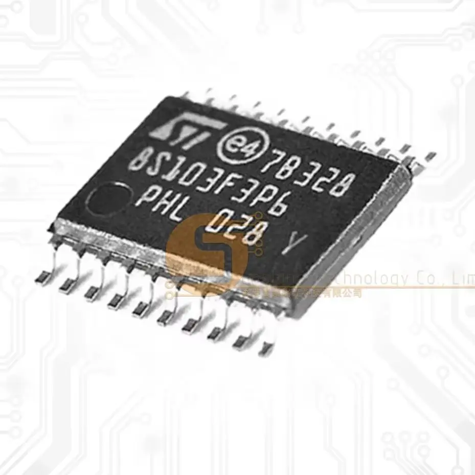 STM8S003F3P6 STM8S103F3P6 STM8L101F3P6 STM8L051F3P6 8-bit Microcontroller MCU TSSOP-20 New Original IC