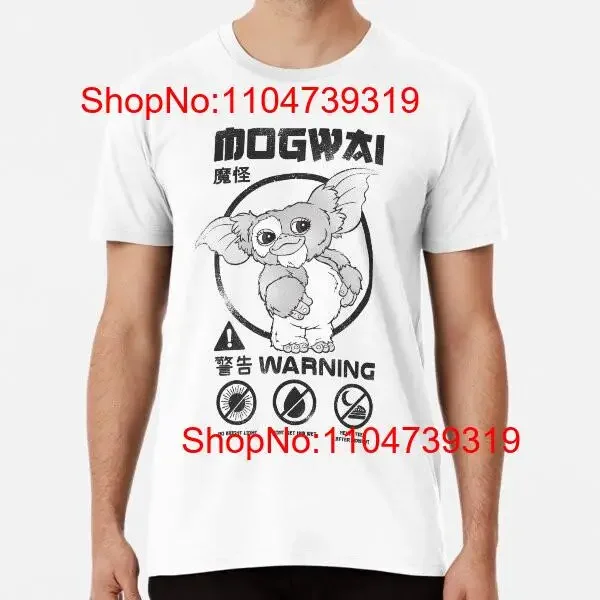 Gizmo Mogwai Rules S to 5XL Made in the AU USA T Shirt vintage Washed Top For Everyday Wear Comfortable Casual streetwear