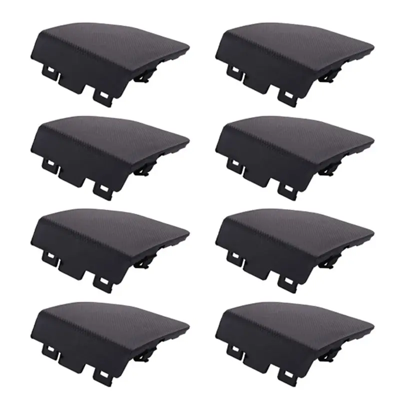 A30F-Front Bumper Tow Hook Cover Towing Hook Cap Trailer Cover For Toyota VIOS 2014 2015 2016 52721-0D050