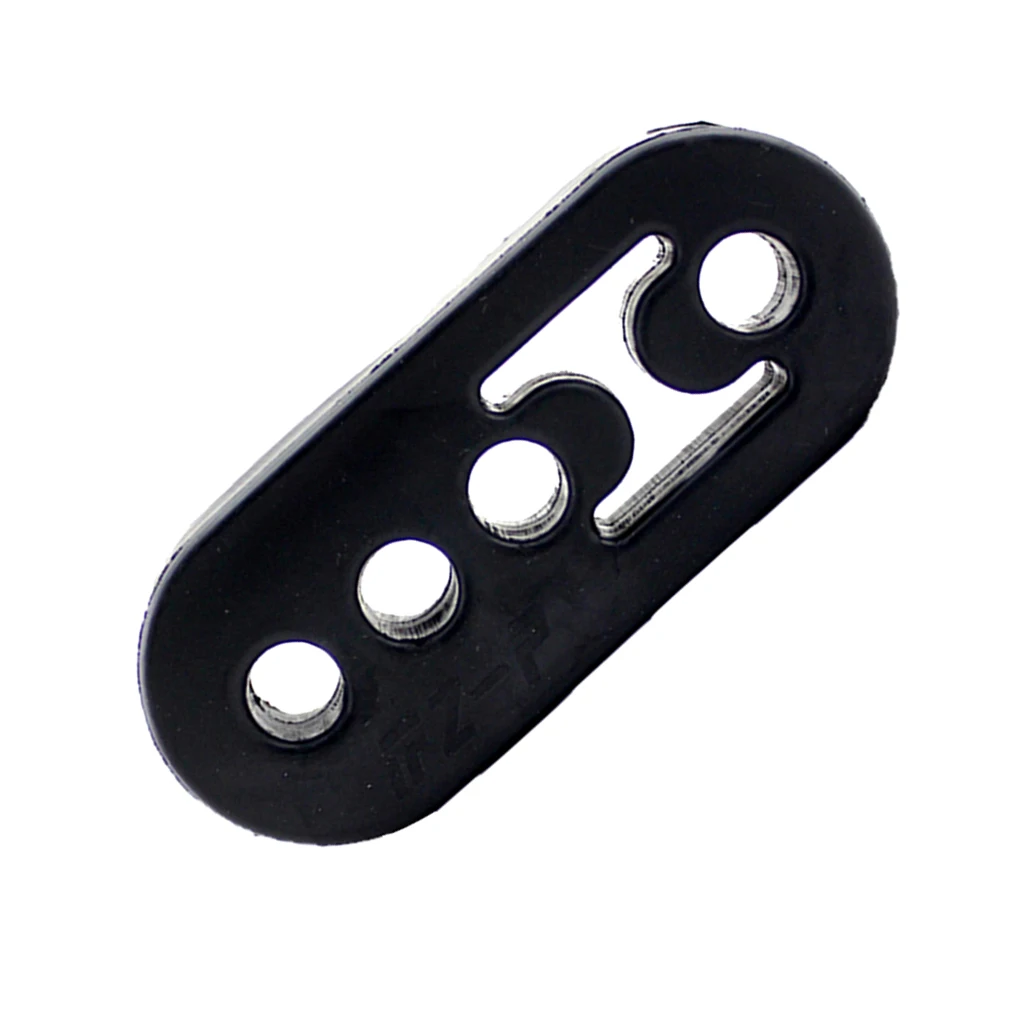 4 Hole Exhaust Hanger, Vehicles Rubber Exhaust Mounting Brackets, Shock Absorbent