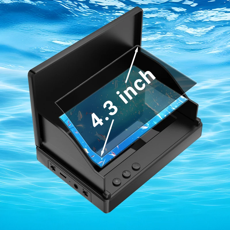 HD Underwater Fishing Camera with LCD Monitor