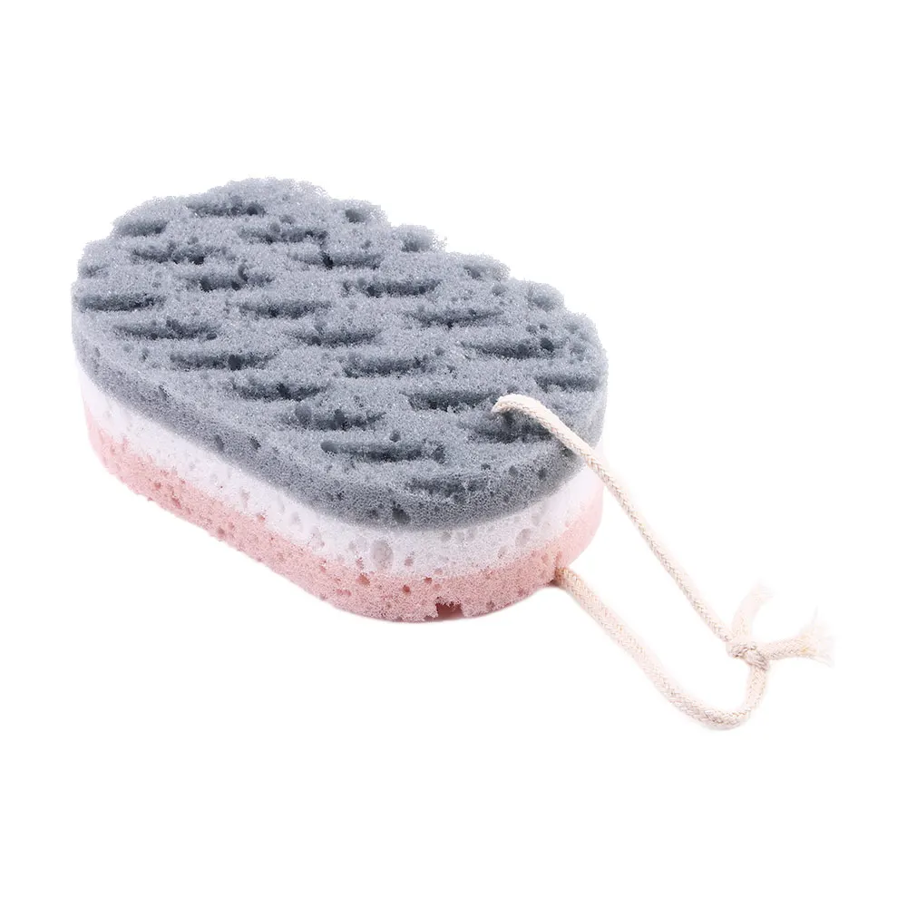 Soft Wash Body Exfoliation Quick Foaming Bathing Accessories Sponge Scrubber Body Brush Sponge Bath Ball Shower Rub