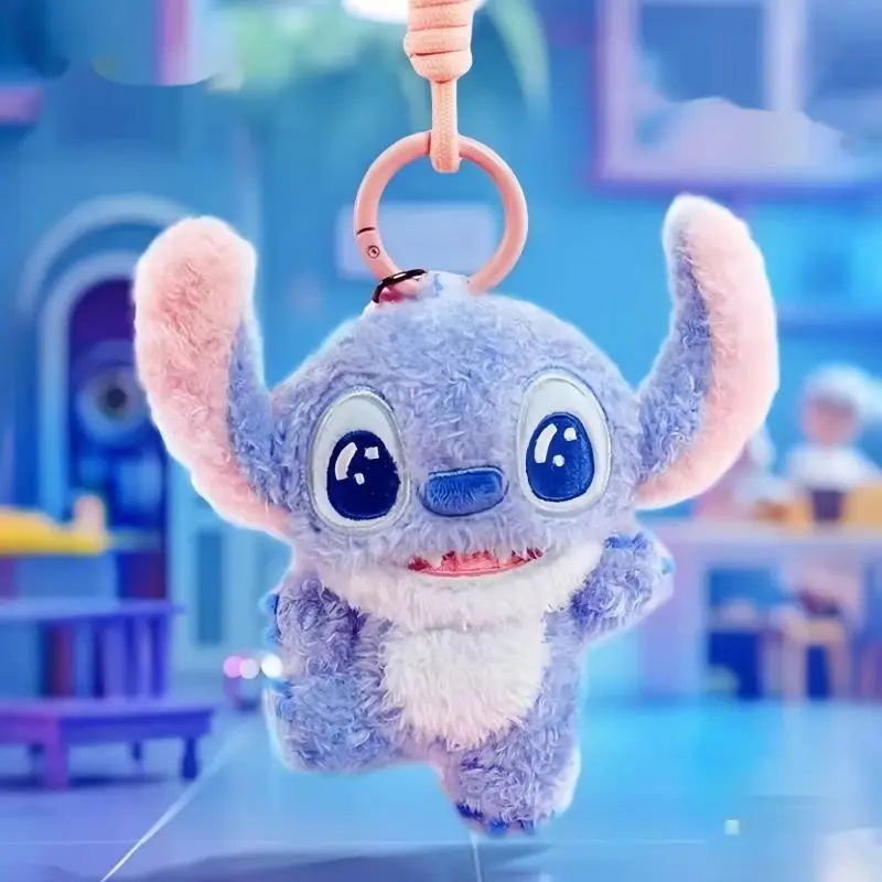 

Оригинальная 52 игрушки, слепая коробка, серия Stitch Mood, загадочная коробка, аниме-фигурка, плюшевая веревка для мобильного телефона, индивидуальный коллекционный подарок на день рождения