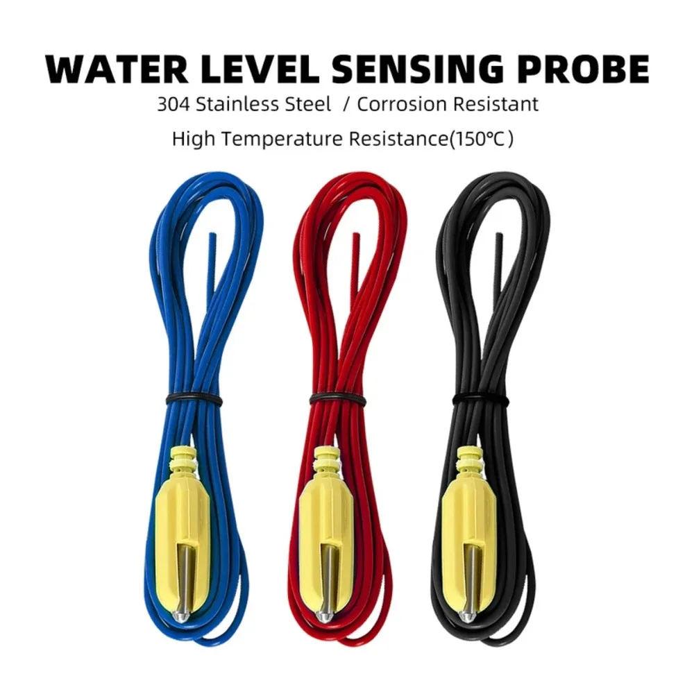 DF-96D Automatic Water Level Controller Switch 20A 220V Tank Liquid Level Detection Sensor Water Pump Control Switch with Probe