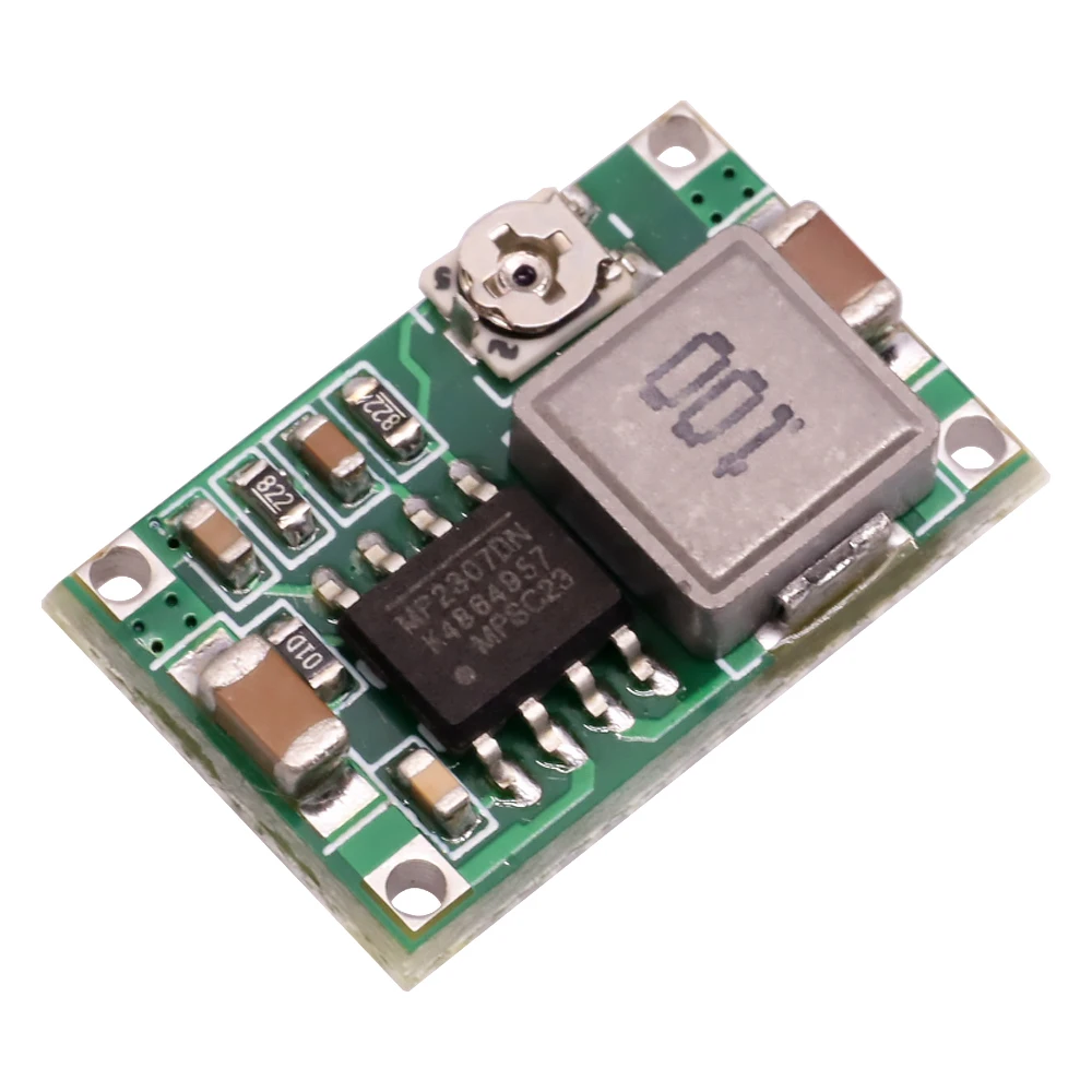 Mini360 RC Airplane Module Mini 360 DC Buck Converter 2A Step Down Module 4.75V-23V to 1V-17V 17x11x3.8mm New LM2596