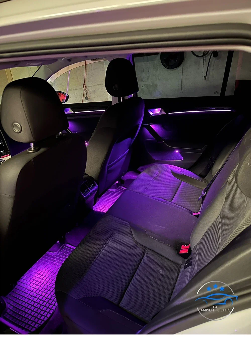LED Ambient Light For VW Golf 7 gti 7.5 Mk7 2013-2021 RGB Interior
