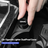 Car Cigarette Lighter Cap DustProof Decorative Cover For GMC Terrain Sierra 1500 Yukon Acadia Savana Hummer Granite Jimmy Envoy