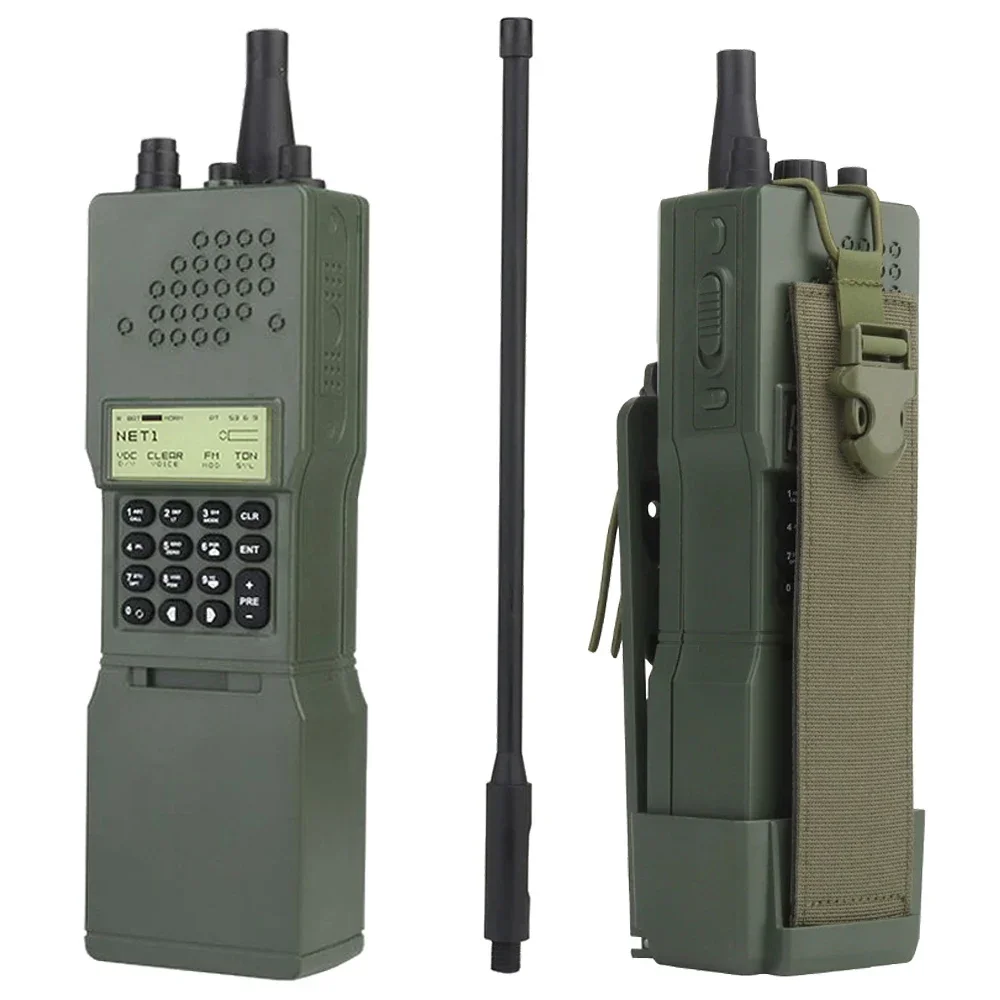Tactical AR-152 Radio Dummy Model Baofeng Style Walkie Talkie Dummy Model Militar CS Game Cosplays Interphone Model Prop view 2