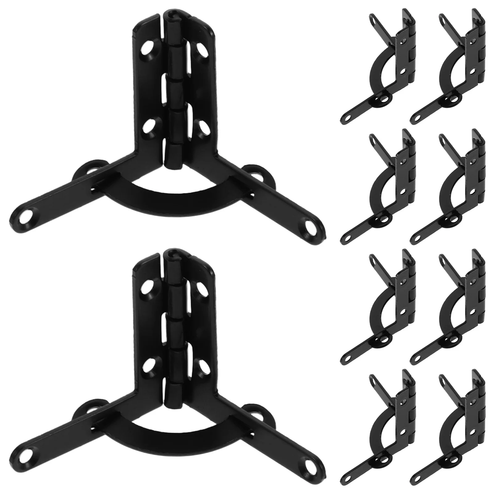 

10Pcs Jewelry Box Hinges Rustic Metal Decorative Accessories for Gift Case Chest Household Hardware Jewelry Box Hinge