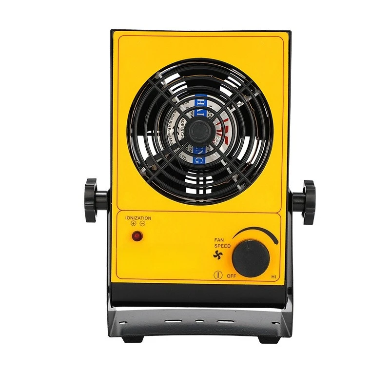 

Static ion removal fan eliminator Dust removal fan industrial ESD012 desktop