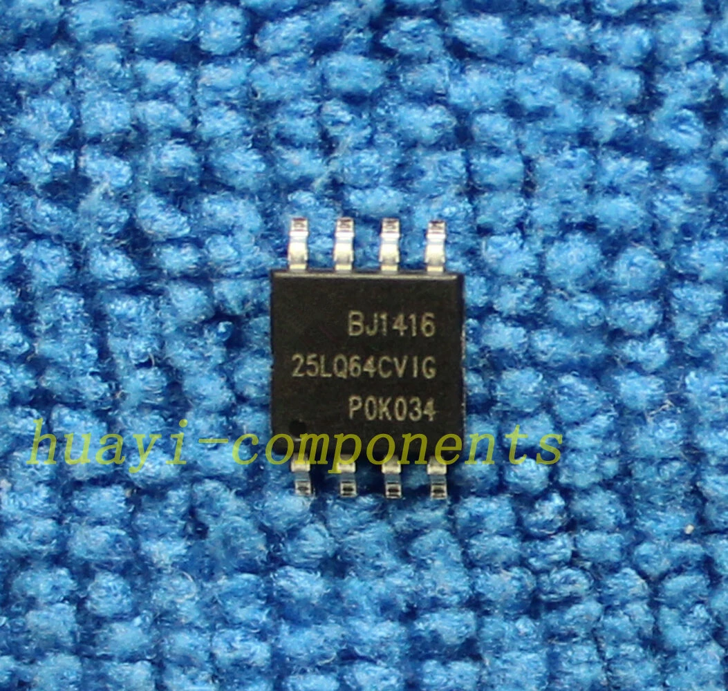 1pcs/lot GD25LQ64CVIG 25LQ64CVIG GD25LQ64 25LQ64 SOP-8 In Stock