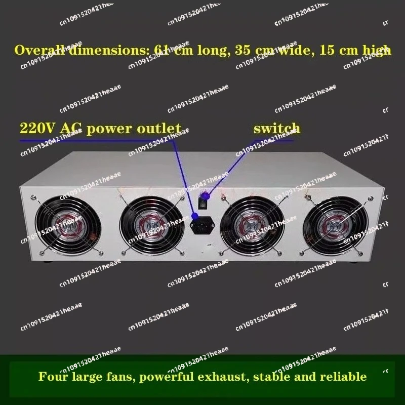 Suitable for Electric vehicle battery discharge capacity tester L685, high power 40A adjustable color screen detector