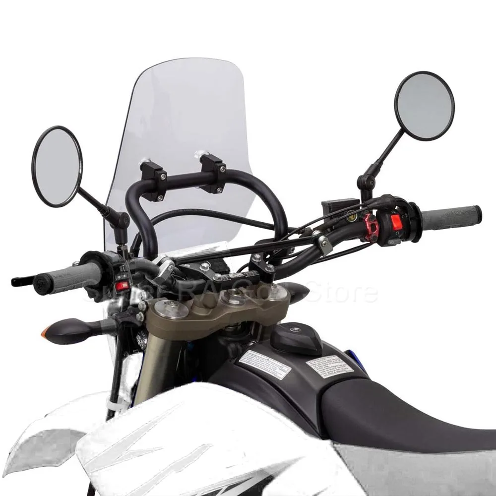 For 2024 DR650S Motorcycle Adventure windscreen Windscreen portable navigation stand