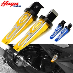 For KYMCO AK550 AK 550 2017-2020 2018 2019 Motorcycle Rear Passenger Footrests Accessories Scooter Foot-Peg Foot Rests Pedals