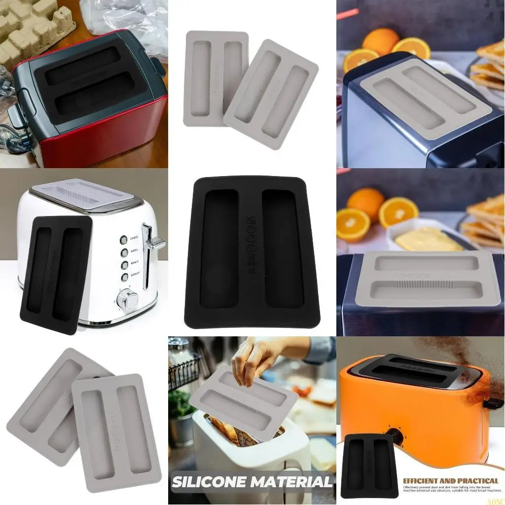 

A0NC 2 части силиконовой тостеры для замены тостера для тостера для машины для тостера