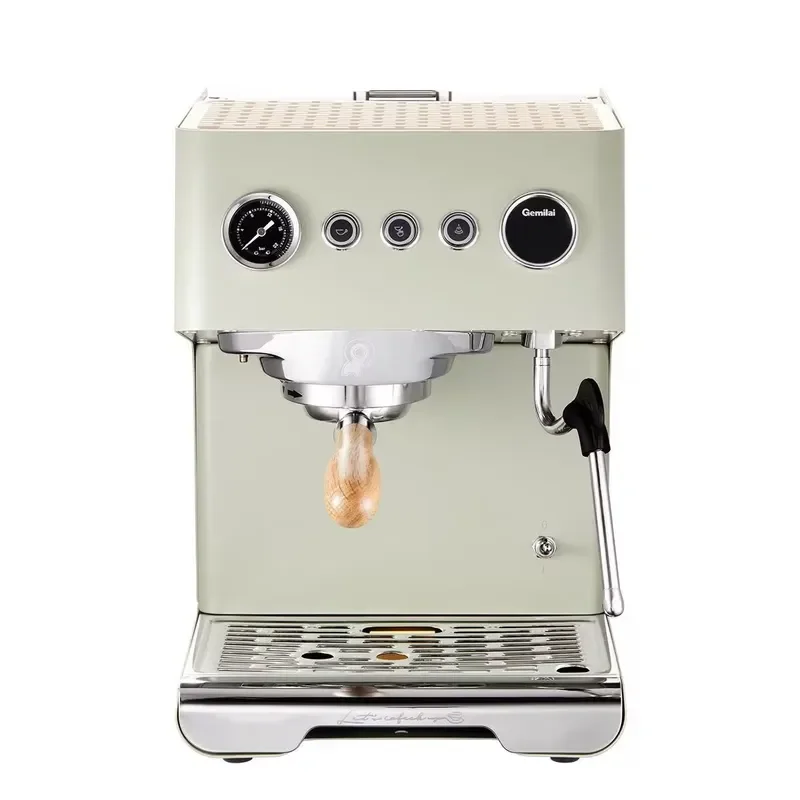 3028 Semi Automatic Expresso Coffee Machine Portable Other Espresso Stainless Steel Italy Coffee Makers Coffee Machine