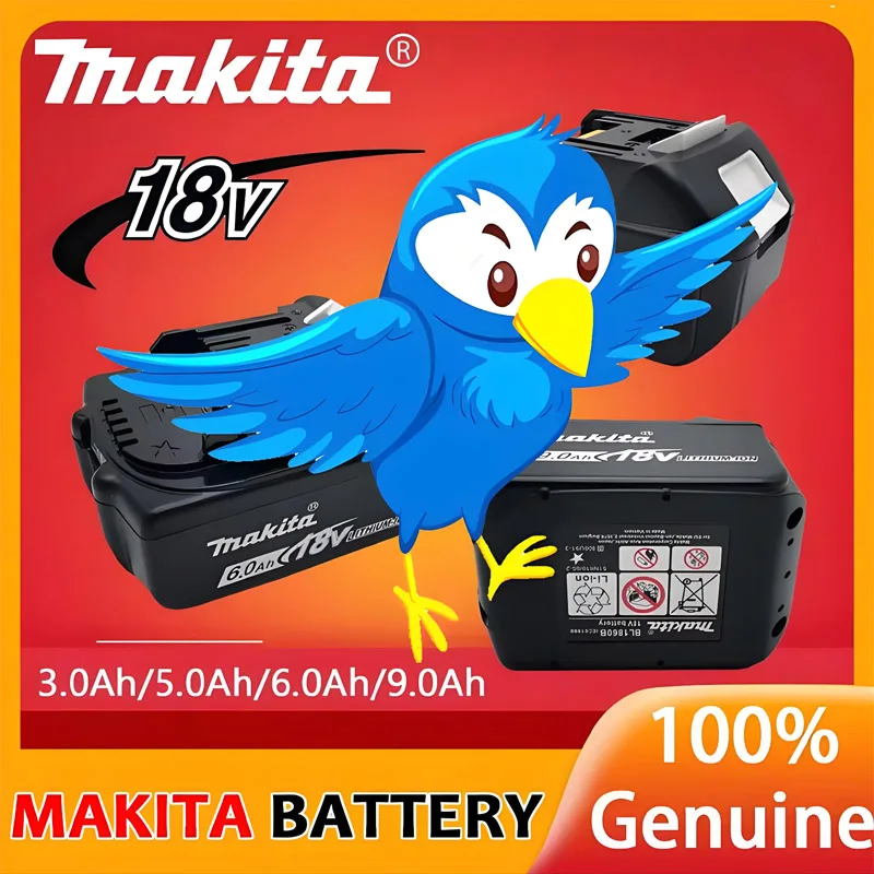 

Makita 18V lithium battery large capacity electric wrench,angle grinder,electric hammer electric hydraulic pliers special