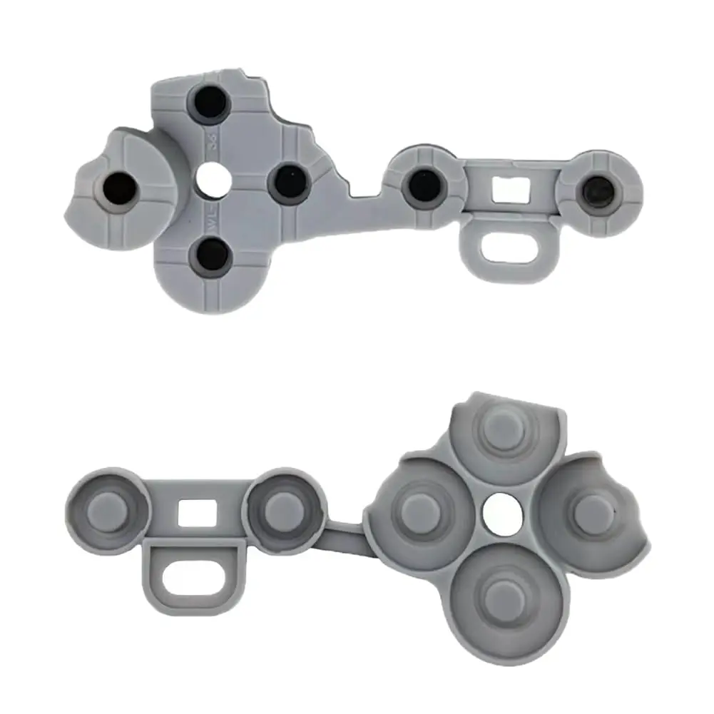 1 Set Silicone Conductive Rubber Pads Replacement for Xbox One Elite Series 2 Controller Models 1797 Parts for Adhesive Button