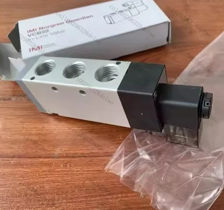Two-position five-way solenoid valve G1/2 VCB22D517A-AD213J
